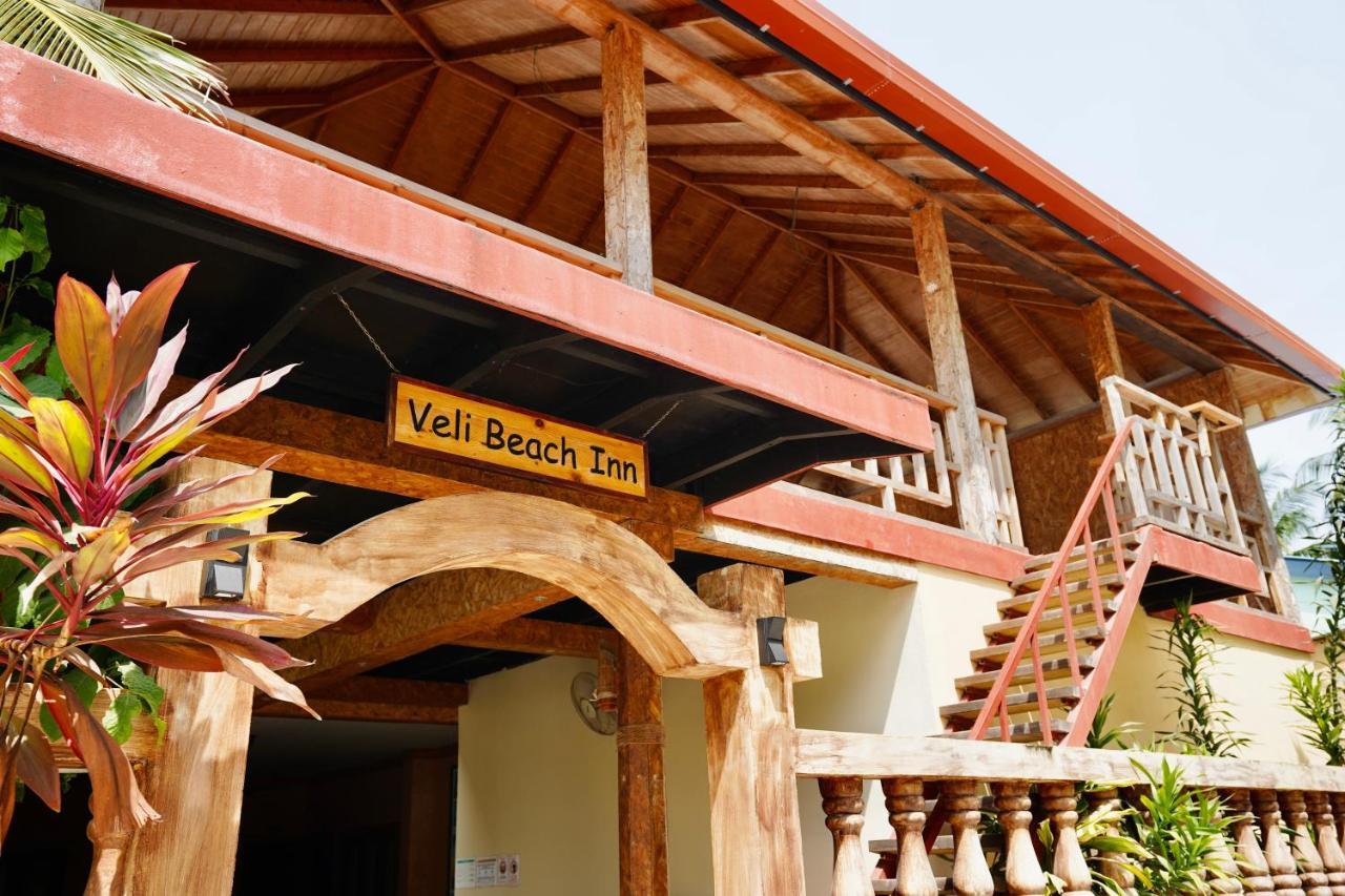 Veli Beach Inn Mathiveri Dış mekan fotoğraf