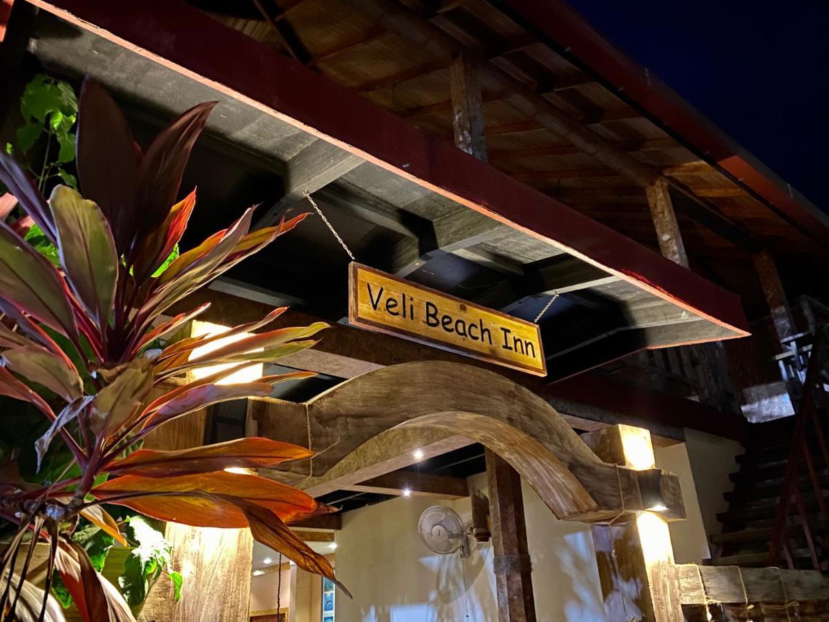 Veli Beach Inn Mathiveri Dış mekan fotoğraf